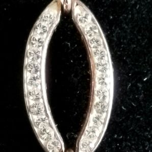 Chocolate & White Diamond Bracelet